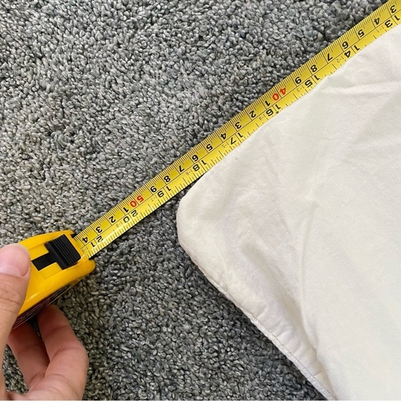 Parachute white waffle knit extra long sham pillow covers set of two - Picture 4 of 6